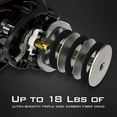 thumbnail image 5 of KastKing Baitcasting Fishing Reel, 10.5:1 Gear Ratio/Deadbolt 10+1 , Skipping Version-Speed Demon Elite, 5 of 9