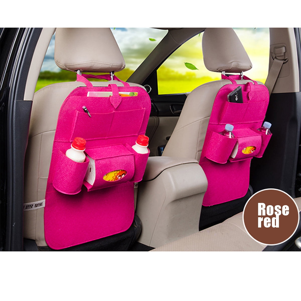 1pcs Car Seat Back Protector Cover Children Baby Kick Mats Protect ...