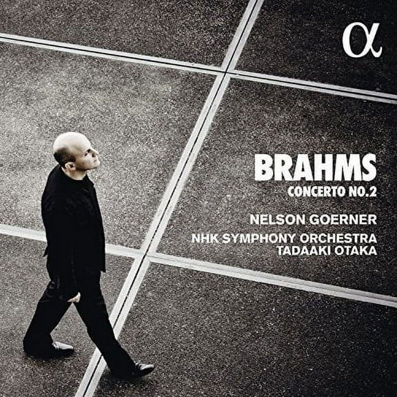 Brahms / Goerner - Piano Concertos 2 - Music & Performance - CD