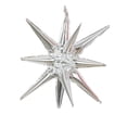thumbnail image 3 of Globo de aluminio con forma de estrella unida y forma de gota de agua de un solo cuerpo para decoración de bodas, fiestas de cumpleaños, 3 of 5