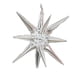 thumbnail image 3 of Globo de aluminio con forma de estrella unida y forma de gota de agua de un solo cuerpo para decoración de bodas, fiestas de cumpleaños, 3 of 5