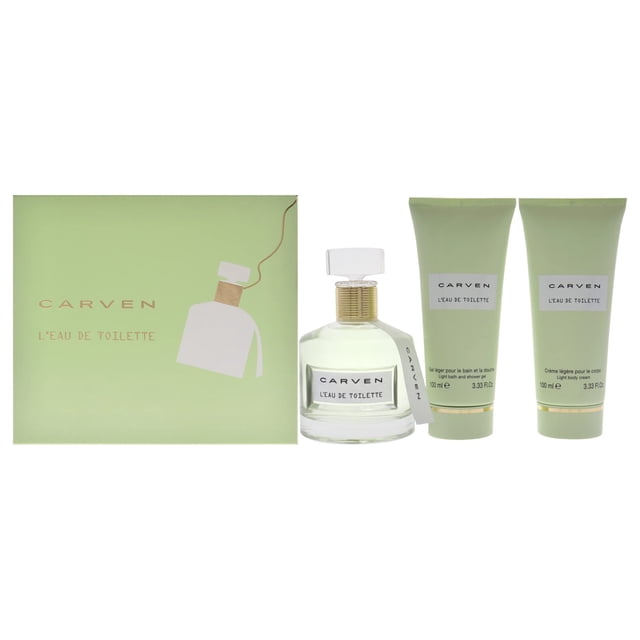 Set de regalo Perfume Carven L'eau De Toilette