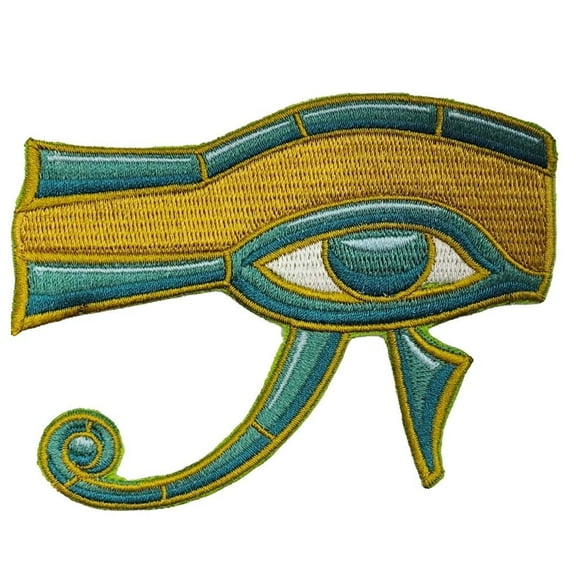 Eye of Horus - Embroidered Patch - 4" x 3.25"