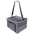 thumbnail image 4 of Pet Handbag Carrier Breathable Foldable Car Pet Carrier Mesh Dog Bag with Strap, 4 of 10