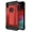 Red, variant on For iPhone X Case, High-Quality Anti-Shock Protective Cover Armor Guard Shield w/ Lifetime Warranty