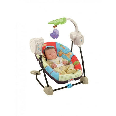 Fisher Price Luv U Zoo Spacesaver Swing