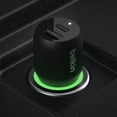thumbnail image 4 of Chargeur Voiture Boostcharge Dual avec PPS 37W Noir Belkin, 4 of 9
