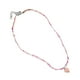 thumbnail image 1 of Collar de gargantilla de jinwen Collar de mixtas Circunferencia 42 cm Cadena de extensión 8 cm Rosa, 1 of 8