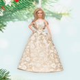 thumbnail image 3 of Adorno navideño Hallmark Keepsake 2025 Holiday Barbie, 3 of 8