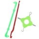 thumbnail image 2 of Juego de herramientas para atar nudos con anzuelo y aguja para cebo de pesca, 2 of 14