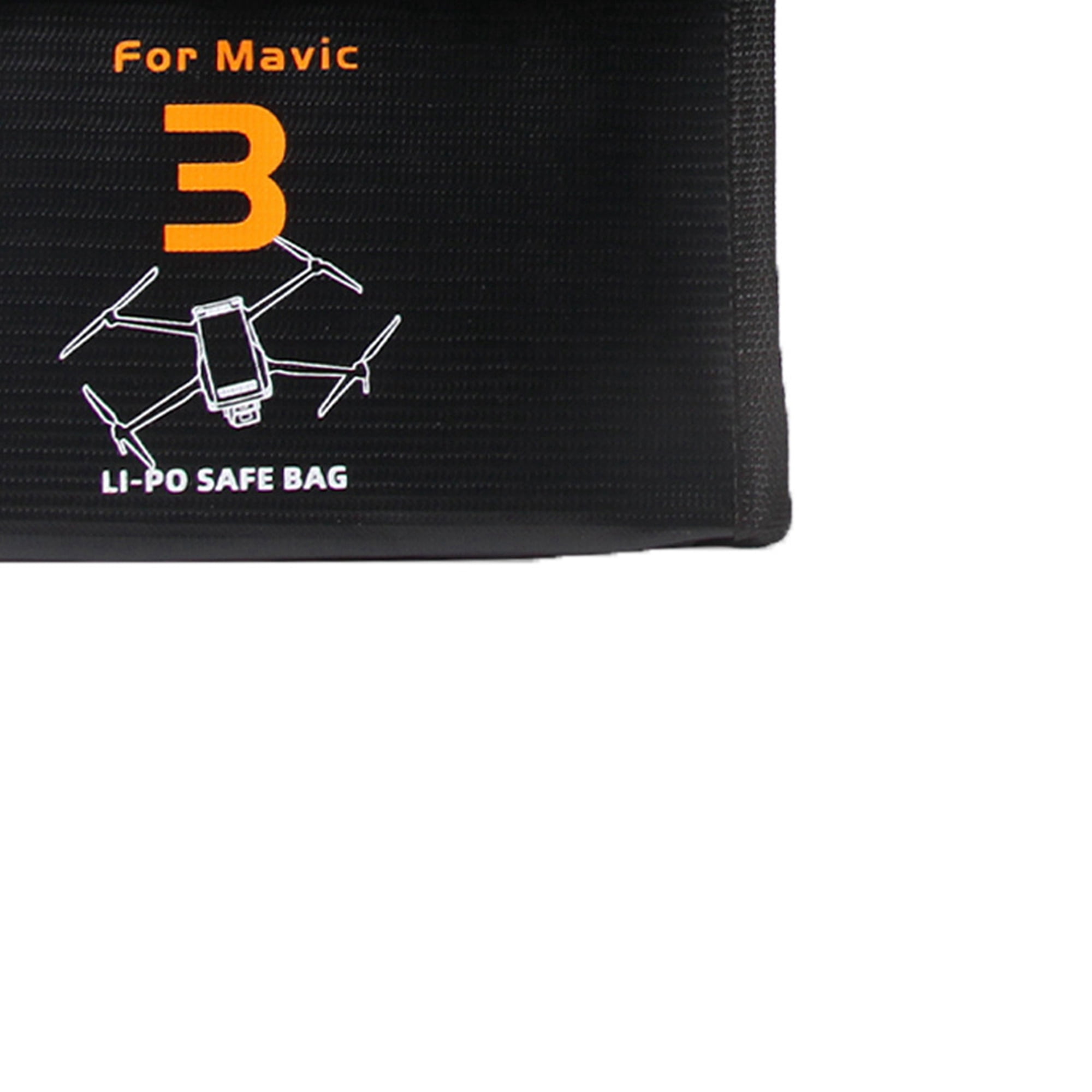 Battery Safe Bag Fireproof Explosion-Proof Batteries Protector