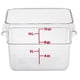 thumbnail image 3 of Contenedor de almacenamiento de alimentos Cambro Camwear Policarbonato 12L, 3 of 3