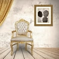 thumbnail image 3 of Van Swearingen, Debra 26x32 Gold Ornate Wood Framed with Double Matting Museum Art Print Titled - Eucalyptus Sepia, 3 of 4