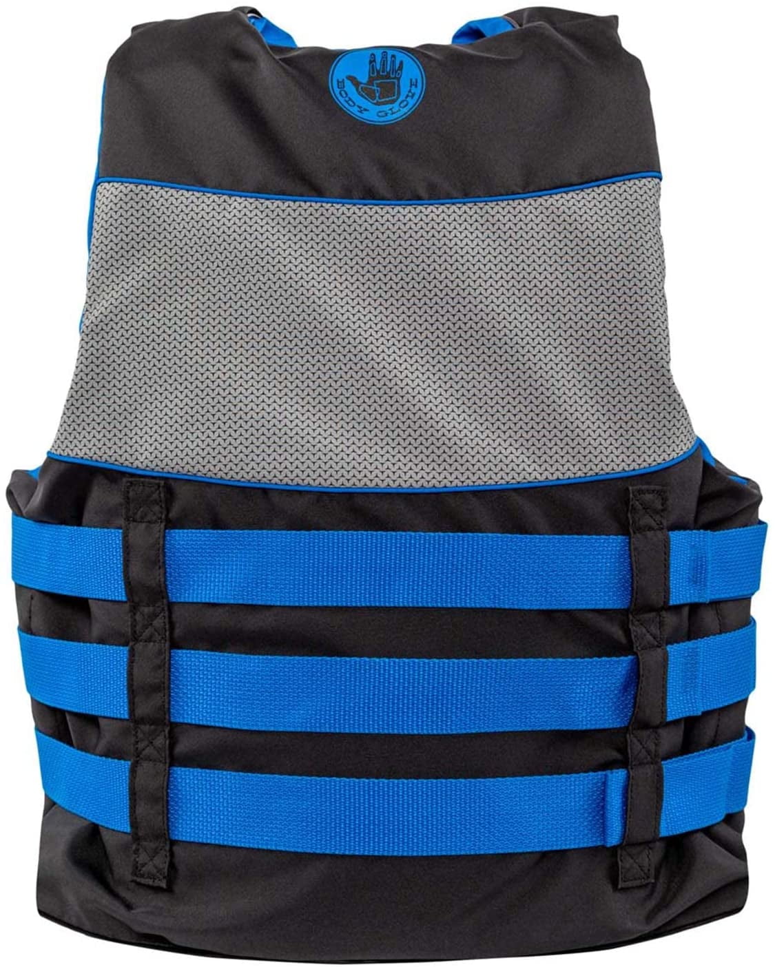 Body Glove Method- Adult Life Vest -USCGA Type III Nylon - Unisex, Adult, 4XL, 6XL, Blue