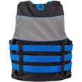 thumbnail image 2 of Body Glove Method- Adult Life Vest -USCGA Type III Nylon - Unisex, Adult, 4XL, 6XL, Blue, 2 of 5