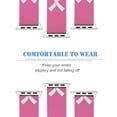 thumbnail image 5 of Pink Ribbon Breast Cancer Compatible with Apple Watch Band 38mm 40mm 42mm 44mm Women Men, Soft Silicone Sport IWatch Bands Replacement Strap Compatible for IWatch Series 7 6 5 4 3 2 1 SE, 5 of 8