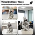 thumbnail image 2 of Kabuer Home Decor Reading Women Statue, Modern Sculpture for Living Room, Office, Shelf and Desk, 2 of 6