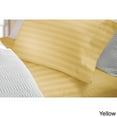 thumbnail image 5 of Elle  300 Thread Count Cotton Damask Stripe Bed Sheet Set, 5 of 5