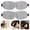 Grey, variant on JJYY 1PC/2Pcs 3D Blackout Sleep Eye Mask - Three-Dimensional Design for Men and Women, Comfort Fit, No Pressure on Nose, Ideal for Travel, Meditation, and Deep Sleep