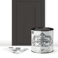 thumbnail image 2 of ALL-IN-ONE Paint, 2 Quart Cabinet Paint Bundle and Tool Kit - Abbey, 2 of 4