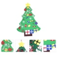 thumbnail image 3 of 1 Set Felt Christmas Tree DIY Christmas Tree Kid Handmade Toy (Random Style), 3 of 8