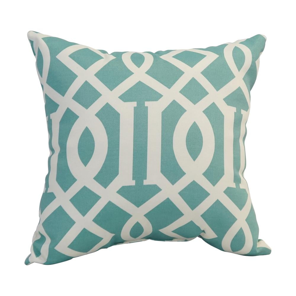 17-inch Square Polyester Outdoor Throw Pillows (Set of 4) 9910-S4-OD-156