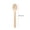 A, variant on Disposable Wooden Utensils Set, Compostable Wooden Spoons, 14cm Length, 100 Count Per Pack