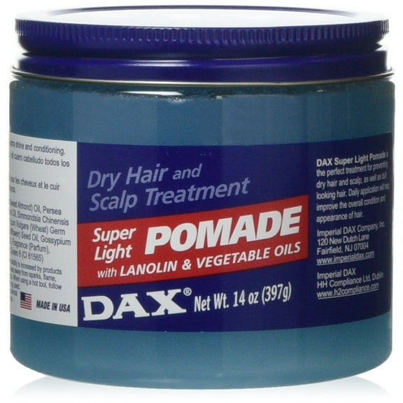 Dax Super Light Pomade, 14 Ounce