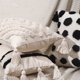 thumbnail image 4 of Paquete de 2 fundas de almohada bohemias, funda de almohada decorativa tejida a mano de algodón natural con borlas para sofá, cama, dormitorio, sala de estar brillar Electrónica, 4 of 4