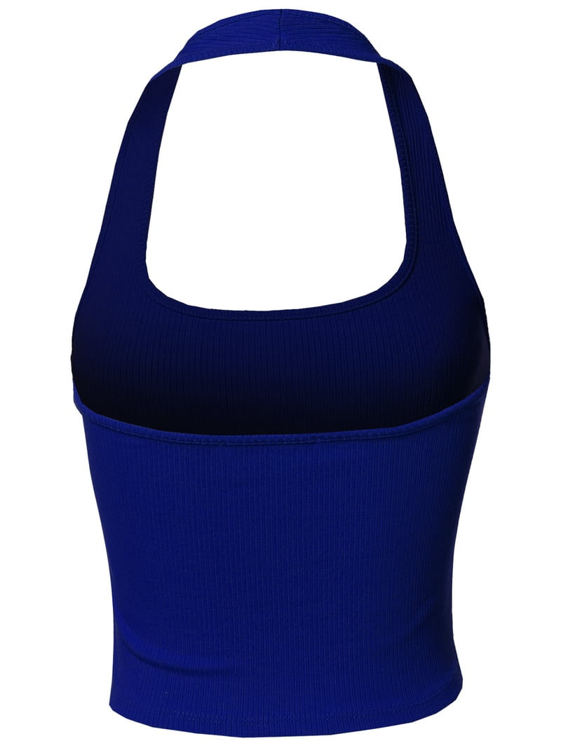 トップス eaphi MULTI SHOULDER PARTS RIB TOPS Zip Me Up Off-The-Shoulder Top | Windsor