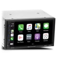 thumbnail image 1 of BOSS Audio Systems Elite BE7ACP Reproductor multimedia para coche con Apple CarPlay Android Auto - Pantalla táctil capacitiva LCD de 7 pulgadas, doble Din, Bluetooth (renovado), 1 of 5
