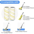 thumbnail image 2 of Rodillos de repuesto YONGSHENG para Karcher FC7 FC3 FC5 FC3D Paquete de 2, 2 of 5