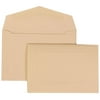 JAM Paper Wedding Invitation Set, Small, 3 3/8 x 4 3/4, Ivory Card with White Envelope Embossed Garden Border, 100/pack
