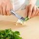 thumbnail image 5 of Triture Seda El Cuchillo, Cuchillo Verde Picado De Acero Inoxidable Mejorado, Cortador De Verduras De Cocina Cortador De Trituración De Cebolleta Afilada Cuchillo Triturador Multifunción Para El Hogar, 5 of 9