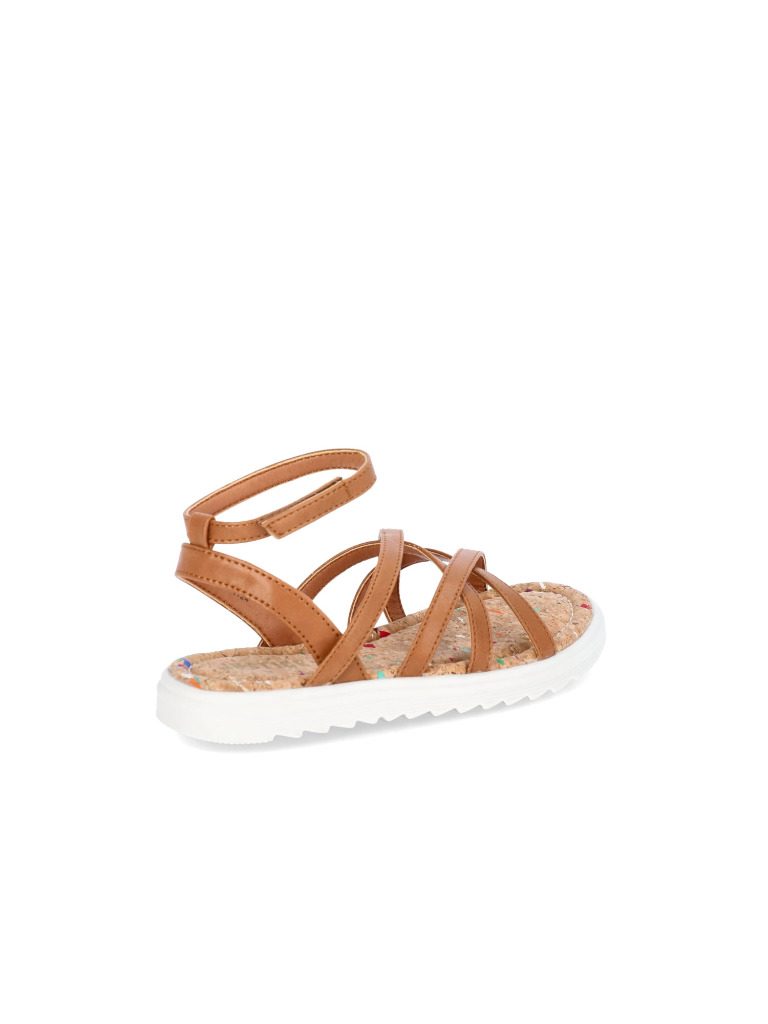 Justice Little Girl & Big Girl Strappy Sandals