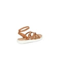 thumbnail image 7 of Justice Little Girl & Big Girl Strappy Sandals, 7 of 7