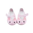 thumbnail image 3 of Toyysb 6 Pares De Zapatos Para Muñecas Incluyen Botas Zapatos De Cuero Para Muñecas American Girl De 18 Pulgadas, 3 of 5