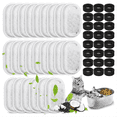 thumbnail image 2 of LEEYNEER 48 Pack Cat Water Fountain Filters Cat Replacement Filters for Adjustable Flow Pet, 2 of 8