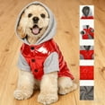 thumbnail image 1 of Manteau à Capuchon Douillet pour Chien d'Hiver avec Intérieur Coupe-Vent pour Usage Intérieur et Extérieur de Petite à Moyenne Taille Qualité Extérieure Durable, 1 of 3