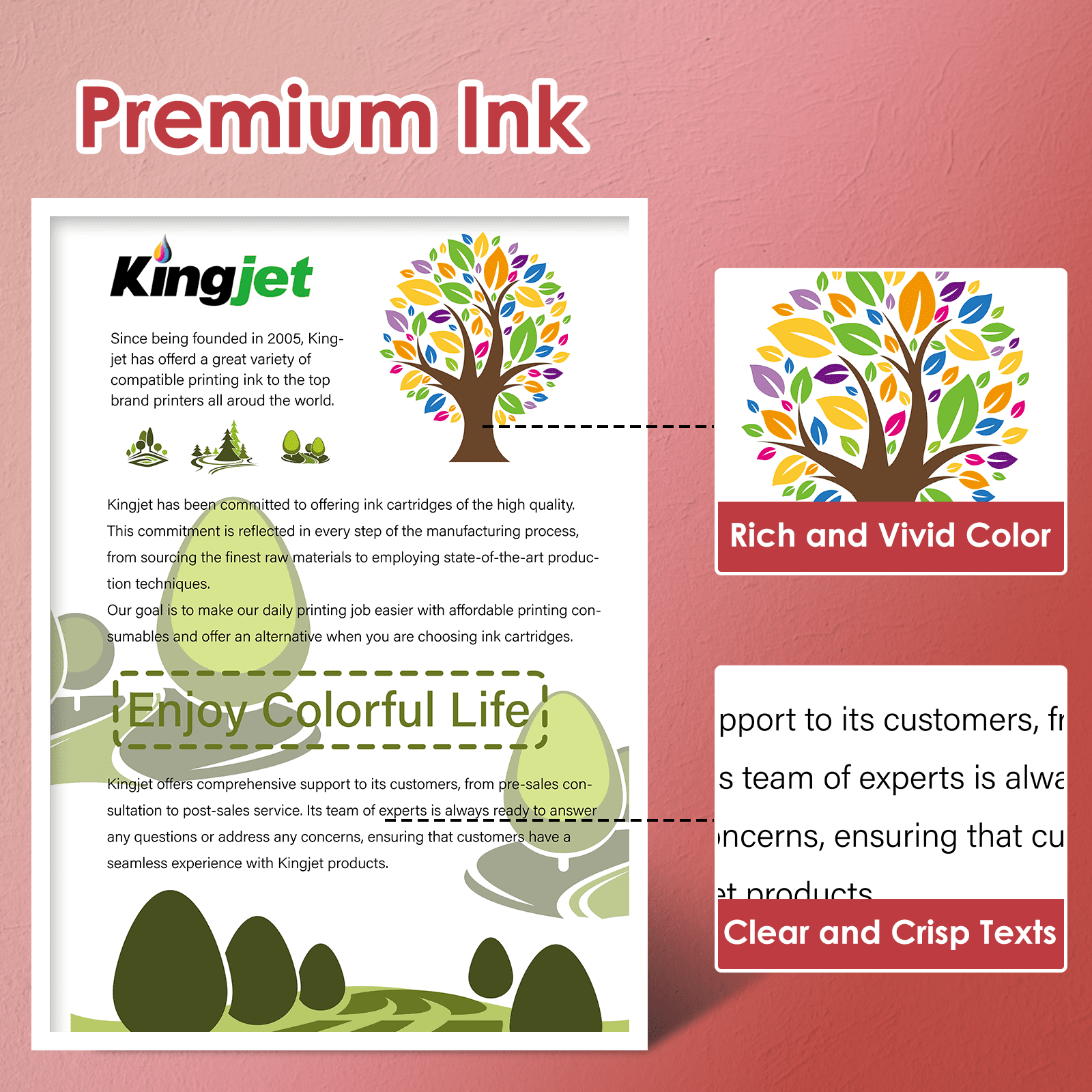 240XL 241XL Compatible for Canon Ink 240 and 241 XL Combo for PIXMA MG3620 MG3600 Printer (2 Pack)