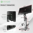 thumbnail image 3 of Hayear 26MP 11.6 Inch 1080P FHD CMOS Sensor HD USB HDMI Digital Microscope Camera with 150X Lens and Stand for education, scientific research, laboratory, PCB repair, 3 of 5