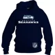 thumbnail image 1 of Sudadera Hoodie Seattle Seahawks M1- Adulto Niño, 1 of 3