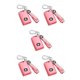 thumbnail image 1 of Kenally Auto Key Fob protección portátil a prueba de arañazos accesorios de carcasa brillante con reemplazo de llavero para CX-5/CX-30/CX-9 2020-2021 Type5 NO5 Kenally CBP366494, 1 of 1