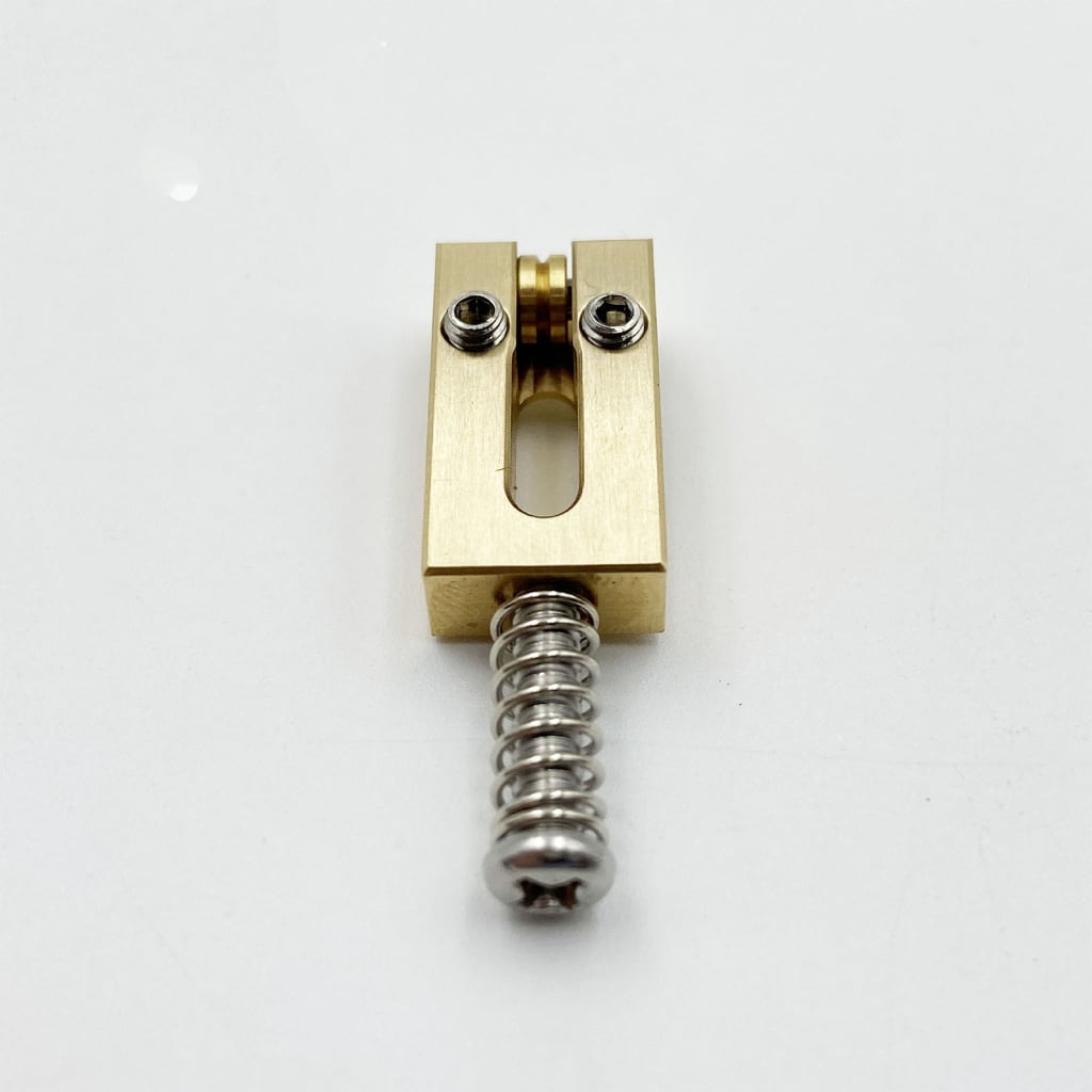 Professional Metal Guitar Tremolo Bridge Systems Easy Installation Suitable for Headless Electric Guitars Repairing