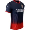 thumbnail image 5 of Icon Sports Chivas Guadalajara Jersey, Navy/Red, 100% Poly, Men's S-XXL, 5 of 7