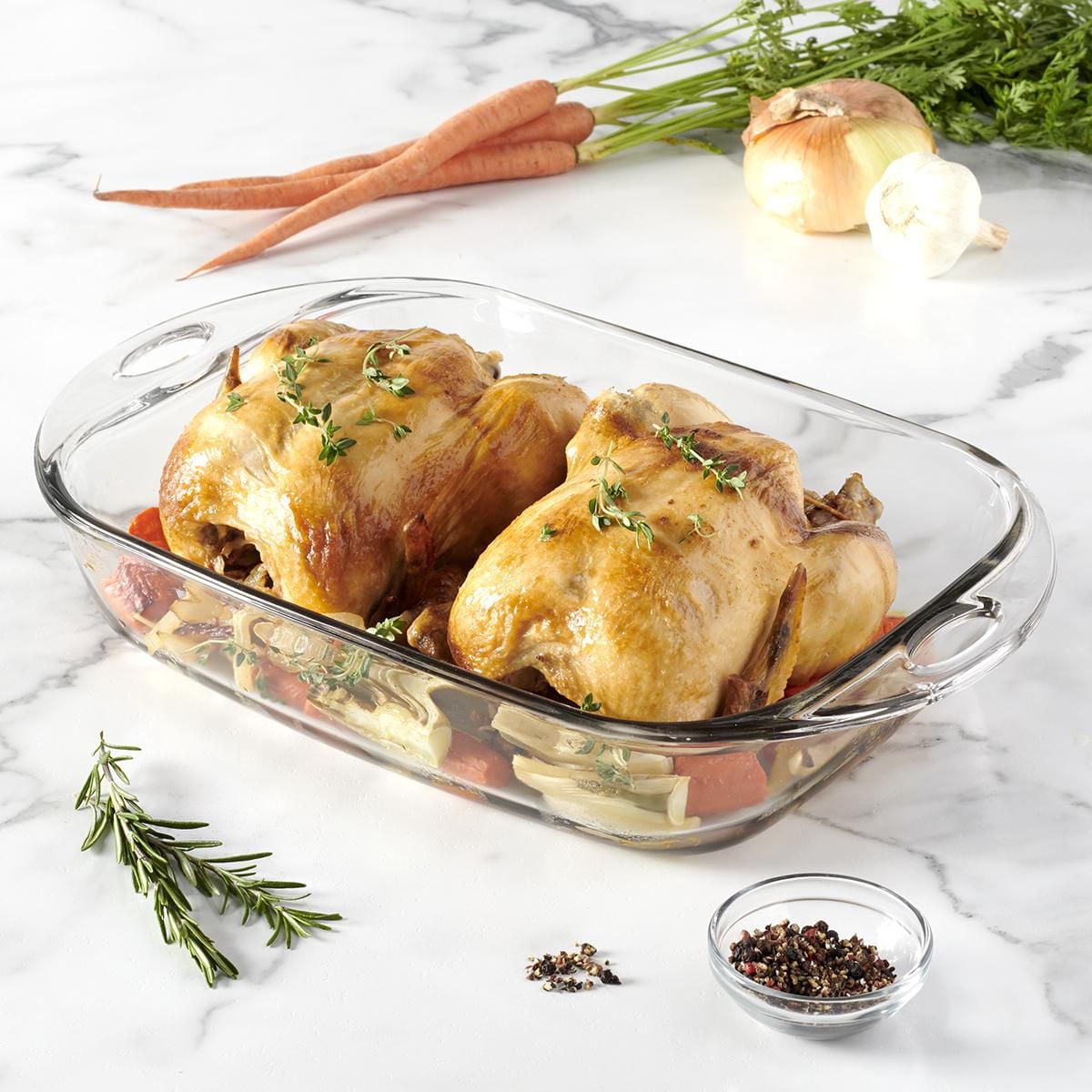 Anchor Hocking 4qt Premium Bakeware, 4qt Premium Bakeware