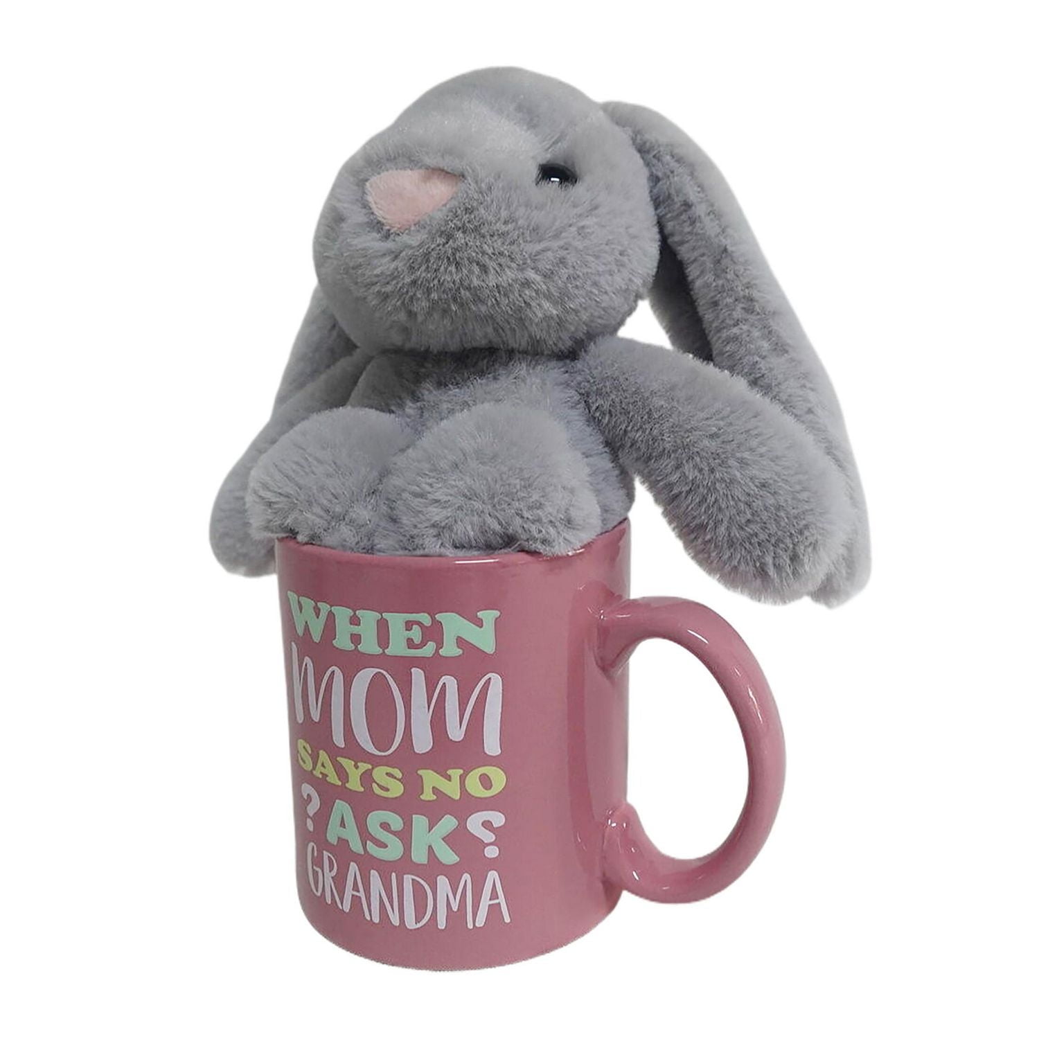 Mother's Day Bunny Plush in a Mug, by Way to Celebrate
