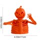 thumbnail image 2 of Decoraciones de Fiesta de Halloween Wansheng Decoración Esqueleto Electrónico Candlelight Ghost Party Prop, 2 of 6