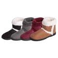 thumbnail image 3 of Beverly Rock Women's Bootie Shoe/Slippers; Fleece Lined Warmth and Great Comfort for Indoor Outdoor, 3 of 3