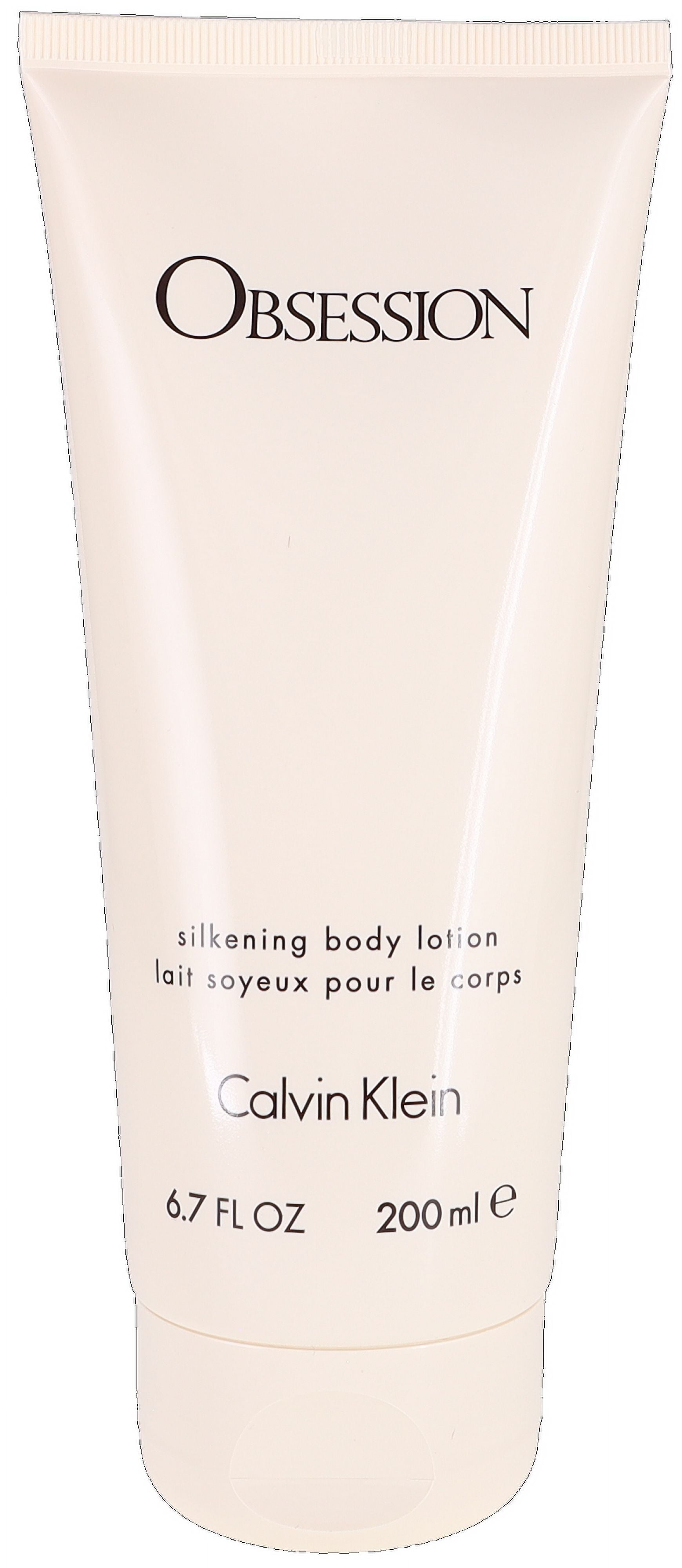 Obsession by Calvin Klein for Women Silkening Body Lotion